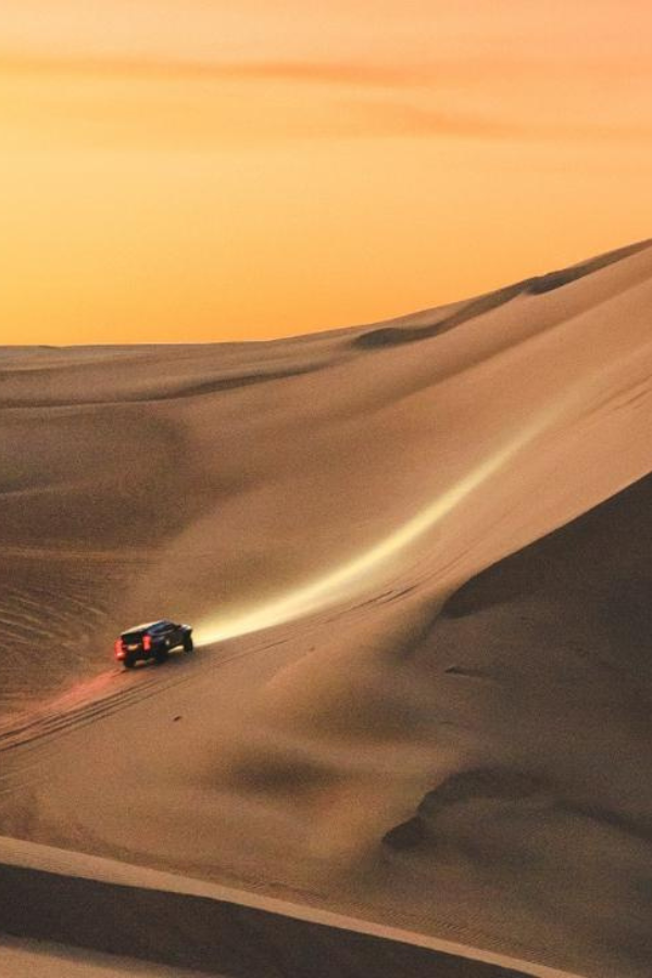 Paseo en Dunas - Desierto Alta Ruta 4x4